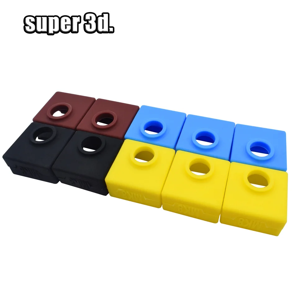 Creality 3D Printer Heater Block Silicone Cover - MK7/MK8