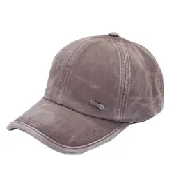 Для мужчин Для женщин классический Регулируемый армия обычная шляпа курсант Бейсбол Кепки