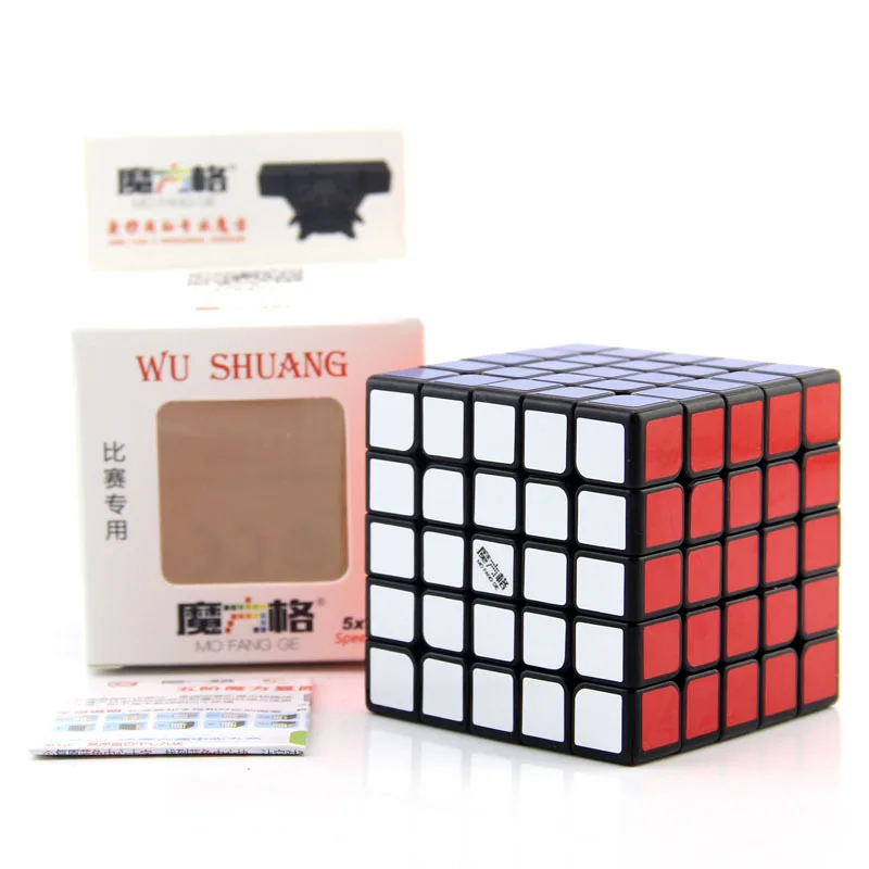 

Professional Neo Cube 5x5x5 6.2cm Speed For Magico Cubes Antistress Puzzle Cubo Magico Sticker For Children Adult Education Toys