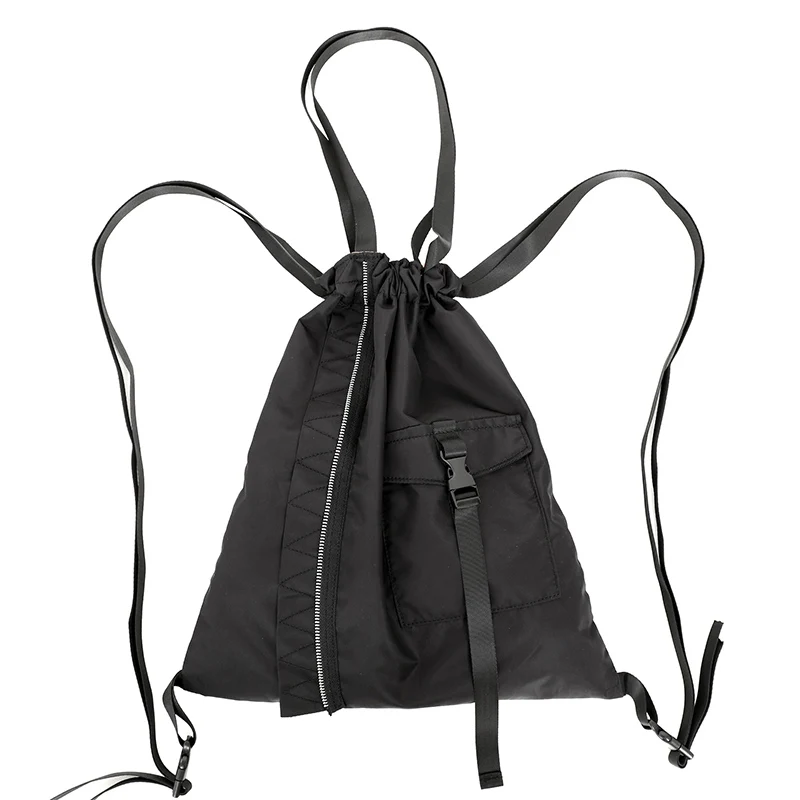 DITD Hot Fashion Drawstring bags Rope Bundle Pocket Bag Men's and Women's General Fitness Leisure Travel bag Mochila 0711 DITD Hot Fashion Drawstring bags Rope Bundle Pocket Bag Men's and Women's General Fitness Leisure Travel bag Mochila 0711