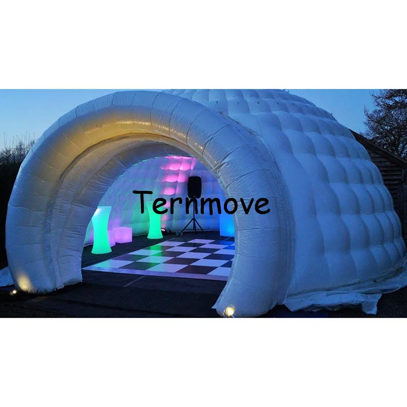 Надувная палатка igloo надувные тенты для мероприятий Портативные Надувные Шатры