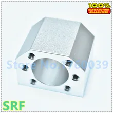 Support de vis à billes RM1605, boîtier d'écrou en alliage d'aluminium pour SFU1604 SFU1605 SFU1610, 1 pièces, livraison gratuite