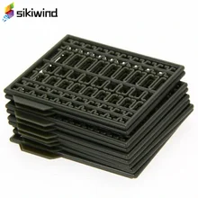 10 шт./упак. Карп рыболовные снасти волос Rig для Бойла приманка для карпа останавливается пробки желтые волосы удлинитель для головок аксессуар boillie волосы перестают Z50