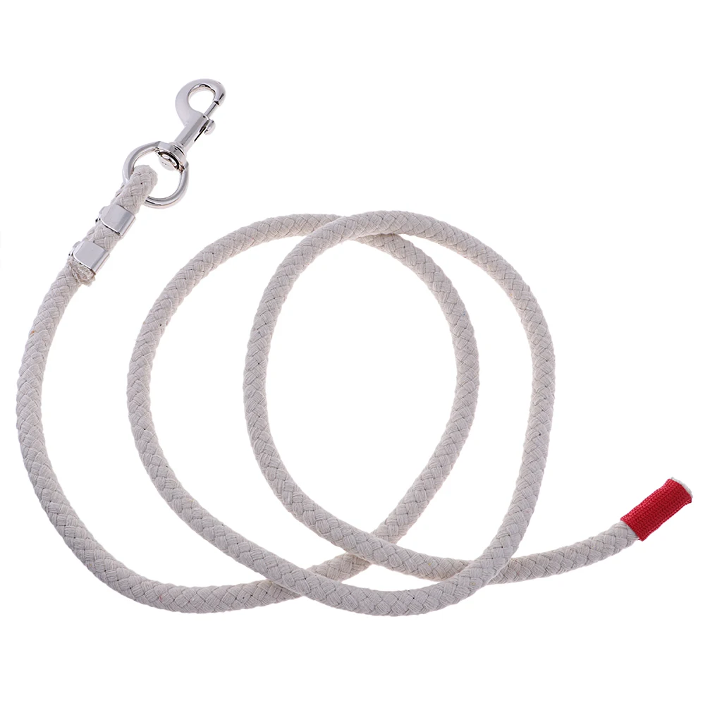 14mm Equestrian Horse Riding Lead Ropes Halters Cotton Weave Reins