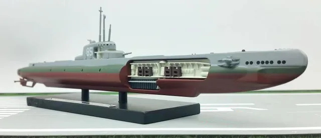 Out Of Print 1:350 ATLAS Poland Orzel Submarine Model In World War - 640x276 - jpeg World War Ii Submarine Models