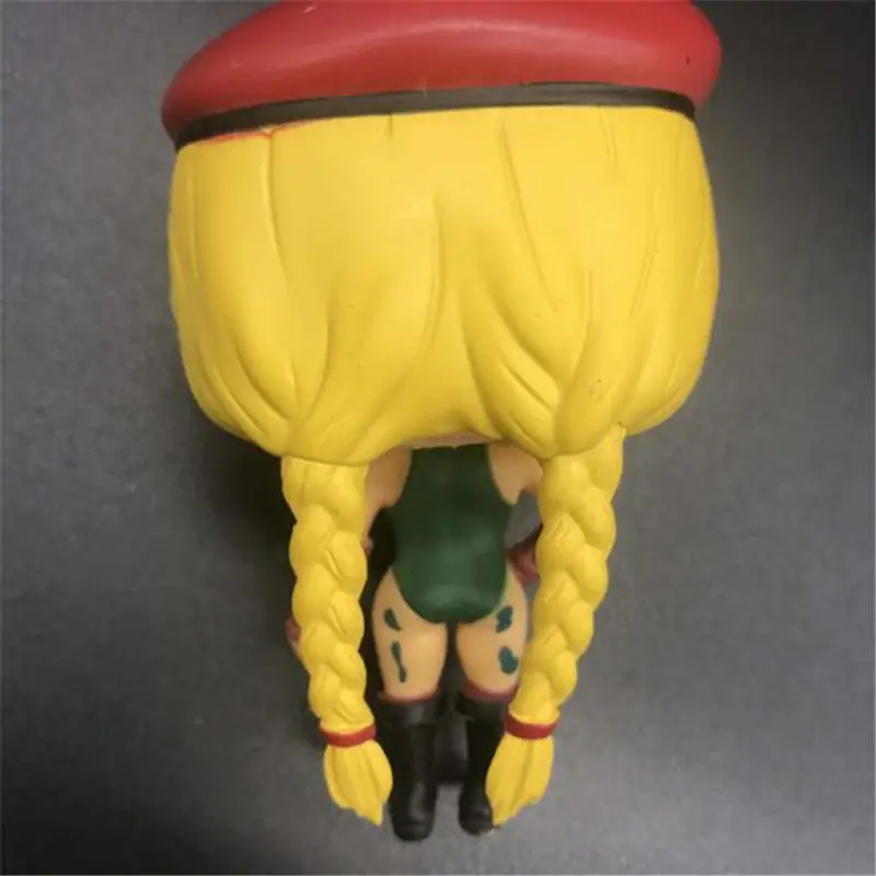 Pops игры бойцы персонаж Модель улицы игрушка бланка/Камми/акума/VIOLENT KEN/CHUN