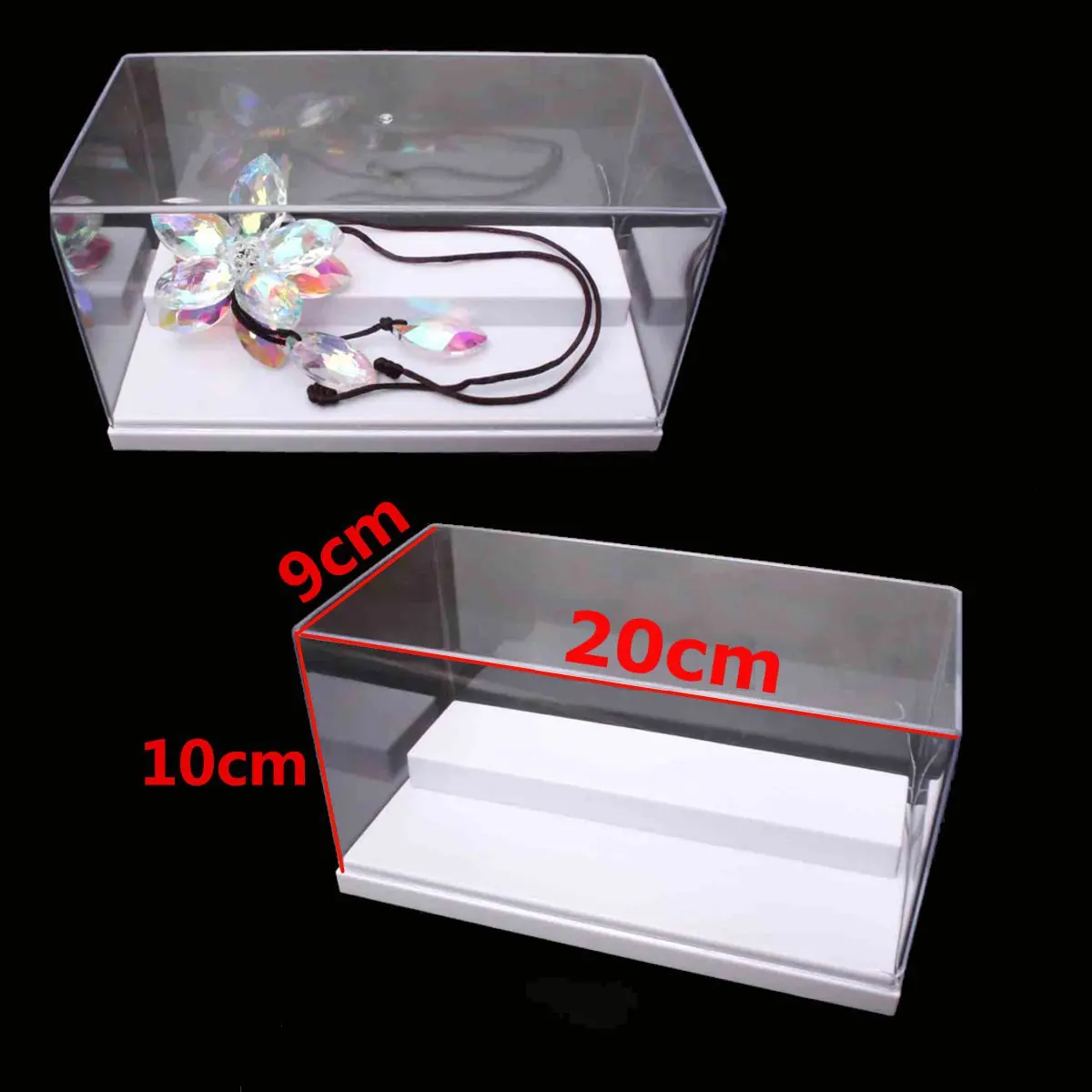Aliexpress.com : Buy New 2 Steps Display Case/Box