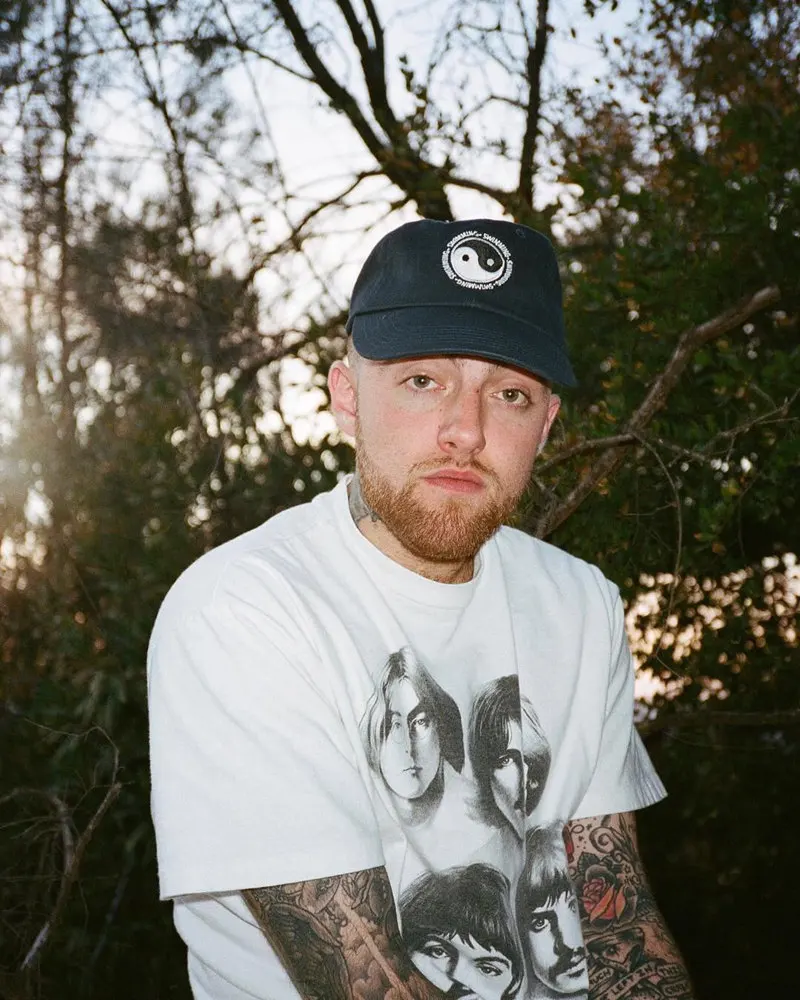 Хлопок Mac Miller Dad шляпа плавающая Инь и Ян сплетни вышитые шляпы Snapback Бейсболка для мужчин и женщин Прямая поставка