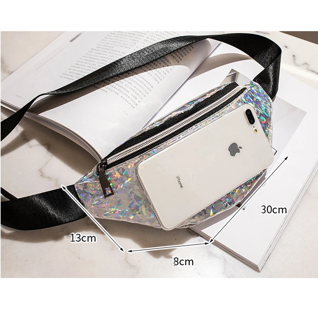 Сумка поясная сумка хип талии фестиваль деньги Чехол ремня кошелек Спортивный праздник дети талии пакеты