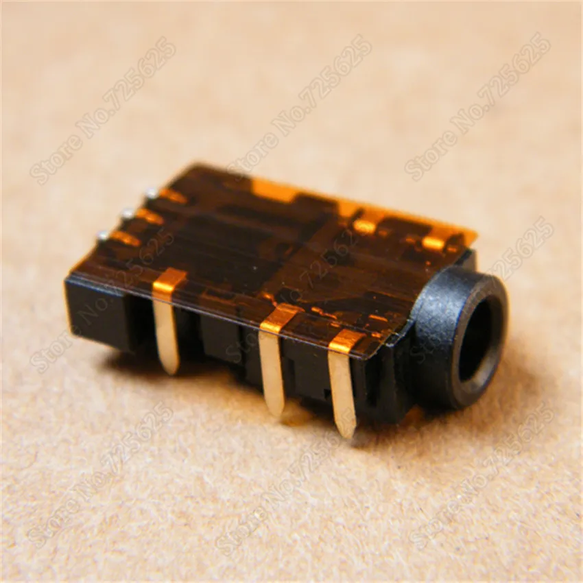 10pcs 3 5mm Audio Jack Port for Asus N45 N45SF N45SL N45VM N55SL N55SF U36JC U36S Laptop Headphone Microphone Socket Connector