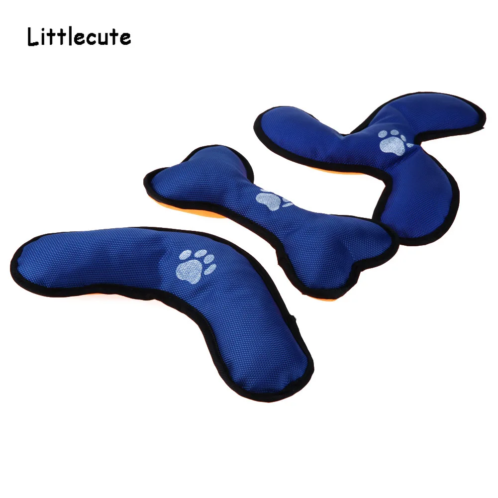 3 قطعة الكلب لعب تحلق القرص دائم UFO الحيوانات الأليفة الأسنان مقاومة جلب لعب الكلاب التدريب تحلق القرص اللعب لعبة