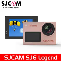 Оригинальный SJCAM sj6 Легенда 4 К 24fps Ultra HD notavek 96660 Водонепроницаемый действие Камера 2.0 "Сенсорный экран дистанционного Спорт DV