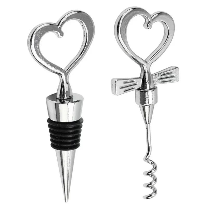 Wedding Gift Wine Bottle Opener Creative Gifts Wine Opener Bridal Gifts Red Wine Cork Screw Opener