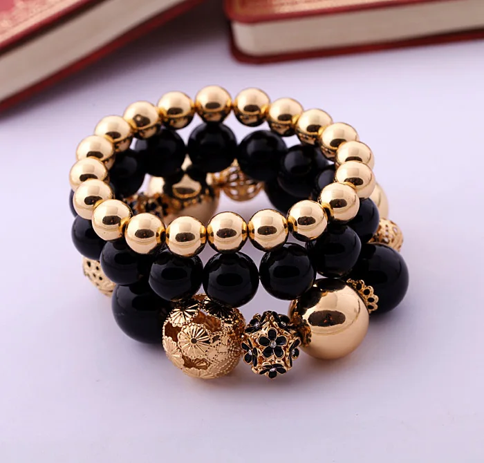 

Bracelet Fashion Elastic Bracelets Women Jewelry TN-9.99 BS002 ABC