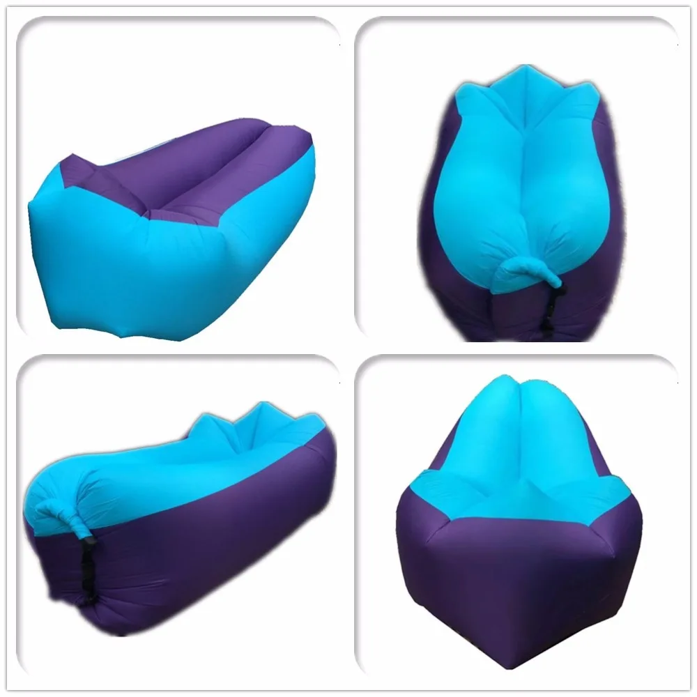 Lazy Bag Laybag Sleeping Bag Fast inflatable hammock Camping Air Sofa