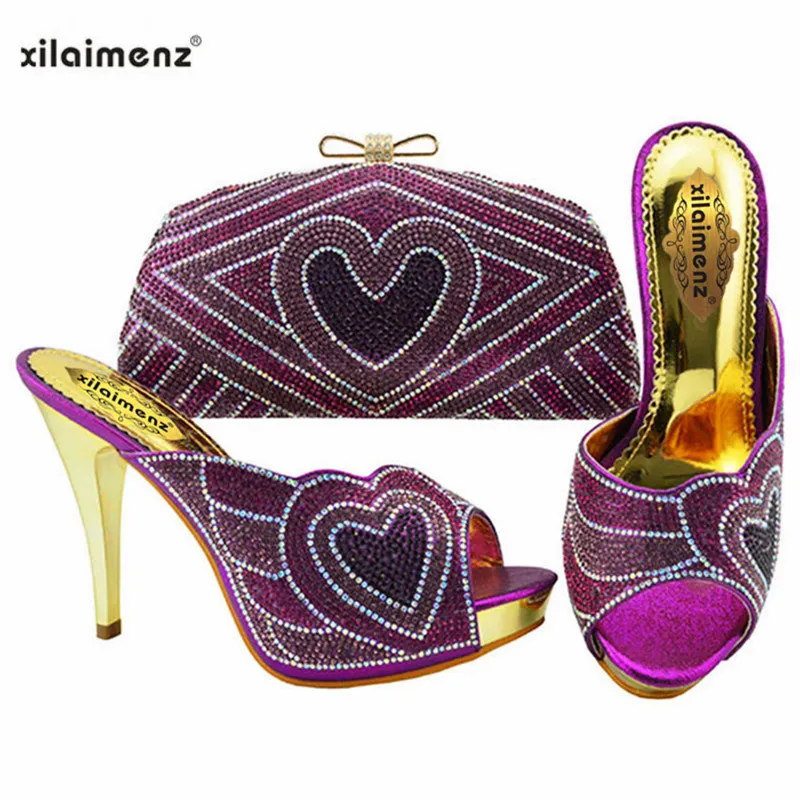 Le Couleur Cristal blue gold En Mariage Sac Avec Toe Joli Femmes Mode sliver Pour Automne fuchsia Assorties blue purple Peep Argent Royal Chaussures Italiennes sky FwRXOAqZ