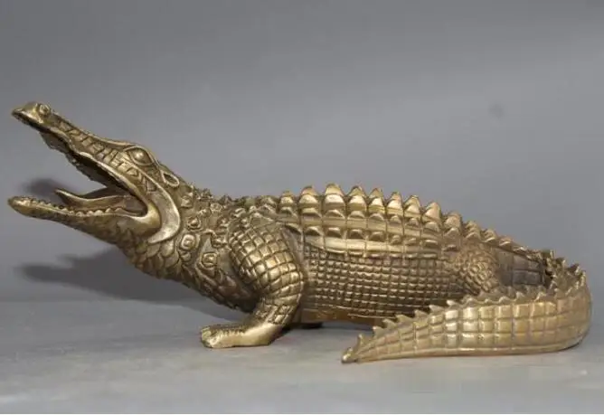 4 China Kuningan Buaya Buaya Reptil Kadal Hewan Patung In Patung