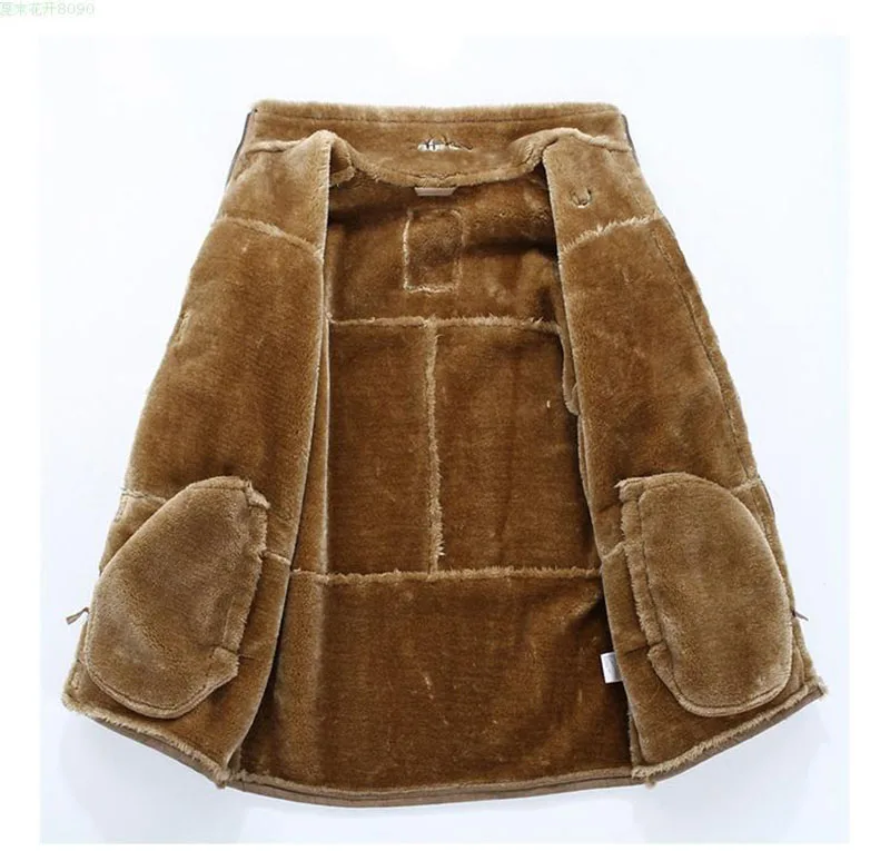 suede leather khaki 03