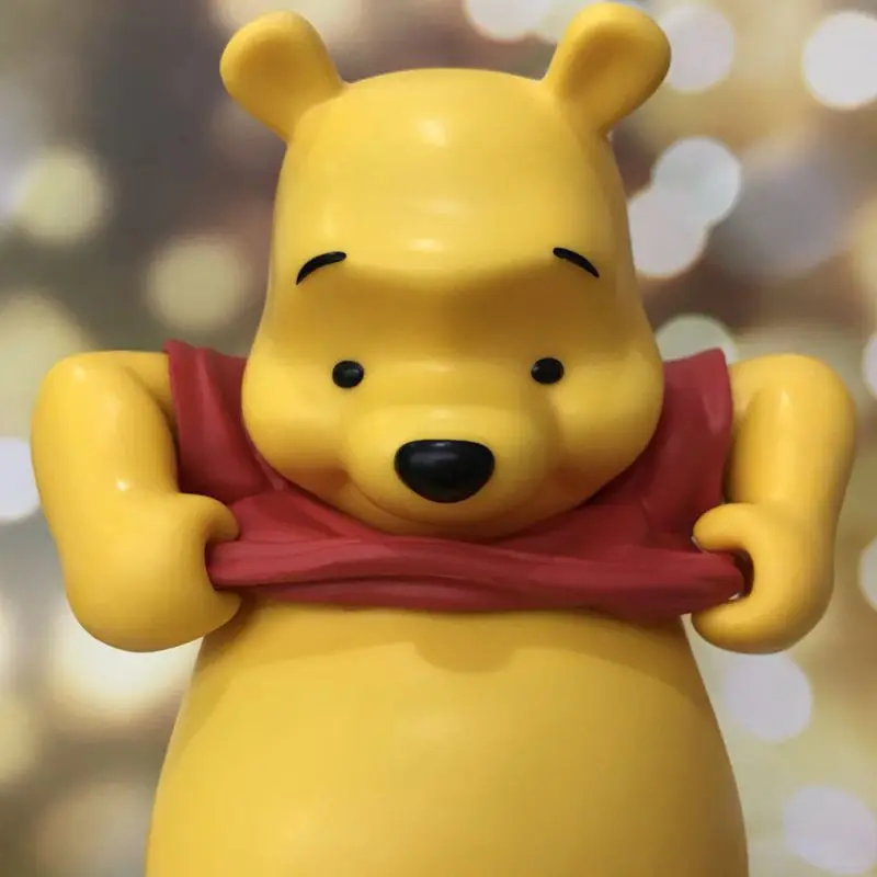 Disney Винни Пух 22 см фигурки коллекция украшений аниме фигурка Милая модель