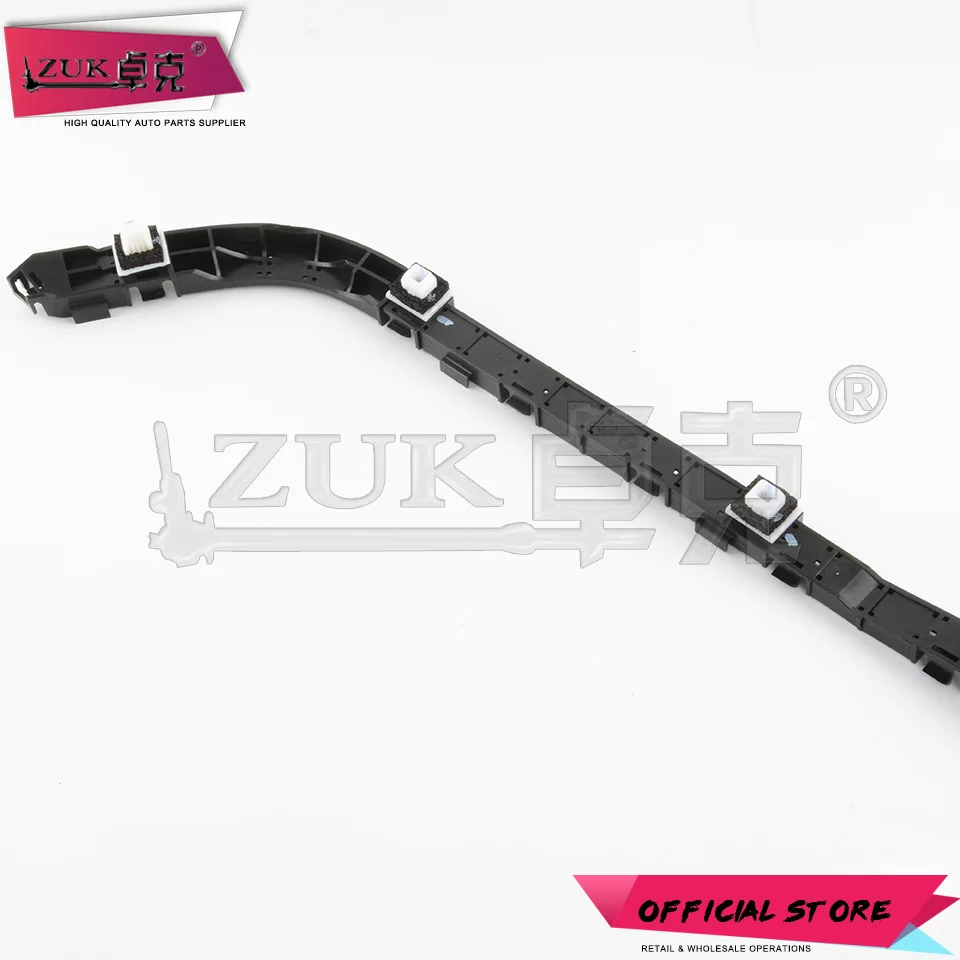 ZUK задний бампер сбоку Spacer Кронштейн Держатель для HONDA CIVIC 2006 2007 2008 2009 2010 2011 FA1 FD1 FD2 71598-SNA-A01 71593-SNA-A01