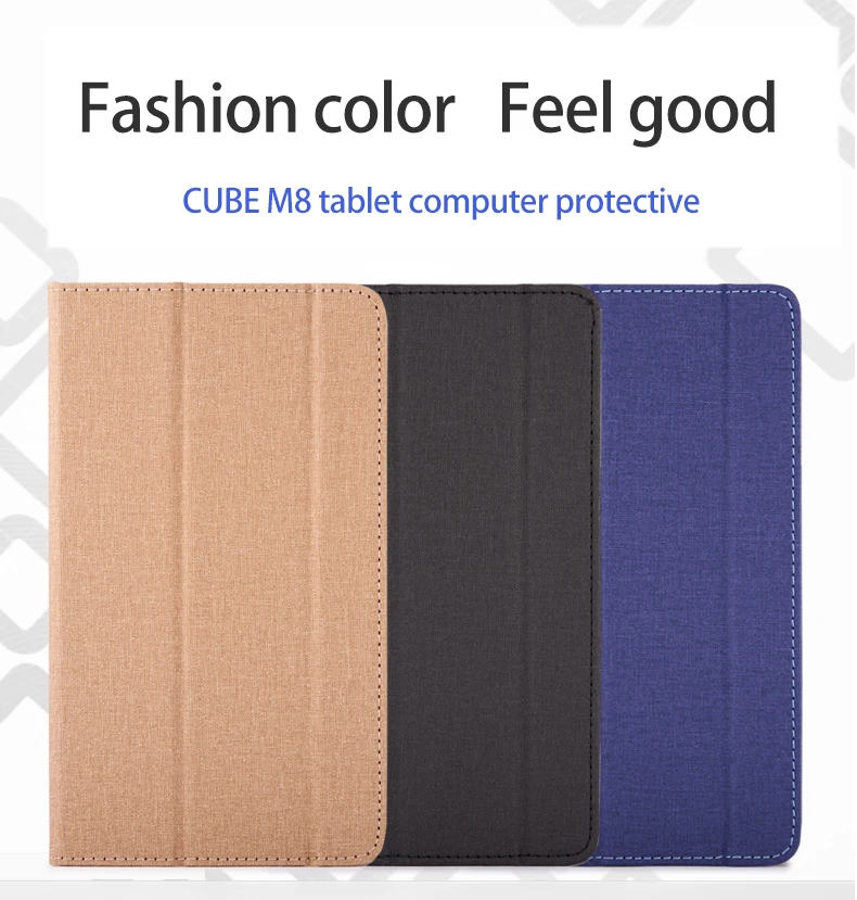 

High quality fashion alldocube m8 PU leather case cover with Stand up function Cover free shipping