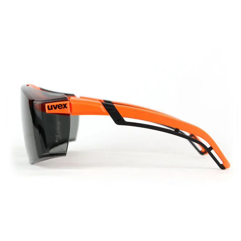UVEX защитные очки серые линзы защитные очки противотуманные анти-ударные рабочие очки для верховой езды анти-песочные очки Защита глаз