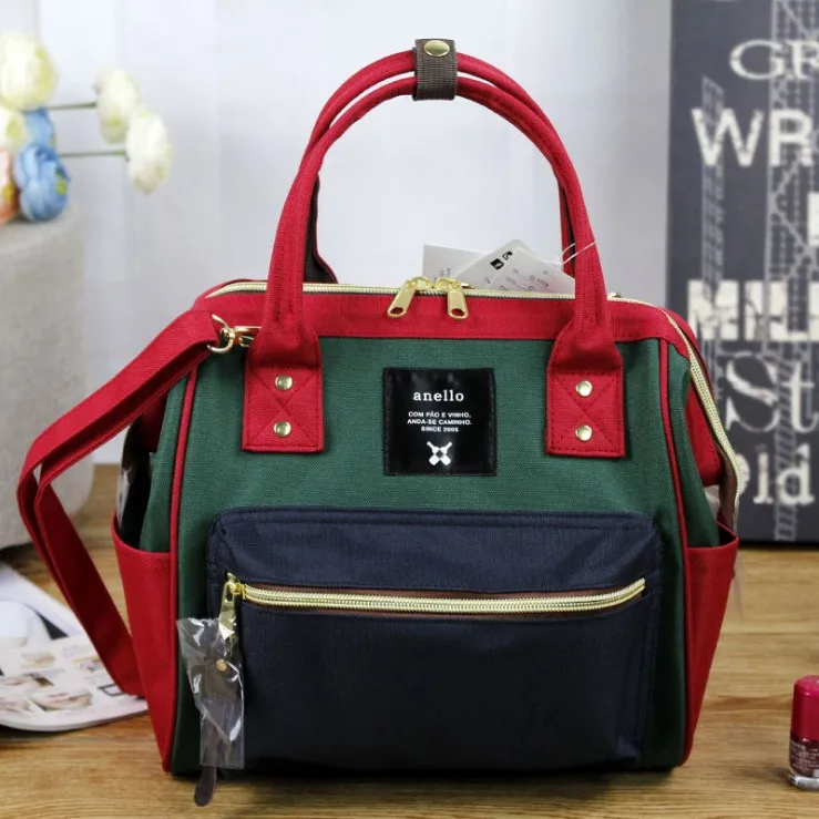 Япония бренд многоцелевой Оксфорд Водонепроницаемая женская сумка через плечо маленькая сумка через плечо для девушек - Цвет: Армейский зеленый