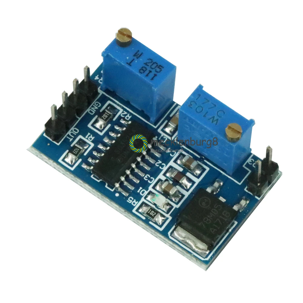 SG3525 ШИМ контроллер Модуль Регулируемая частота 100-400 кГц 8 V-12 V