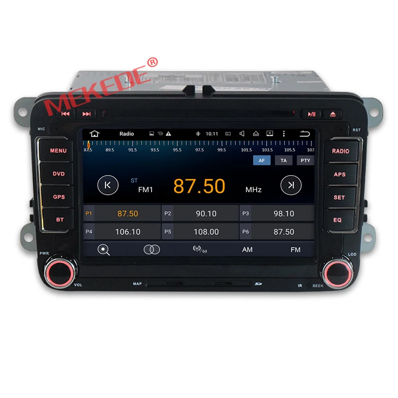7inch Capacitive screen Quad Core HD1024X600 Android7 1 font b Car b font Multimedia player for