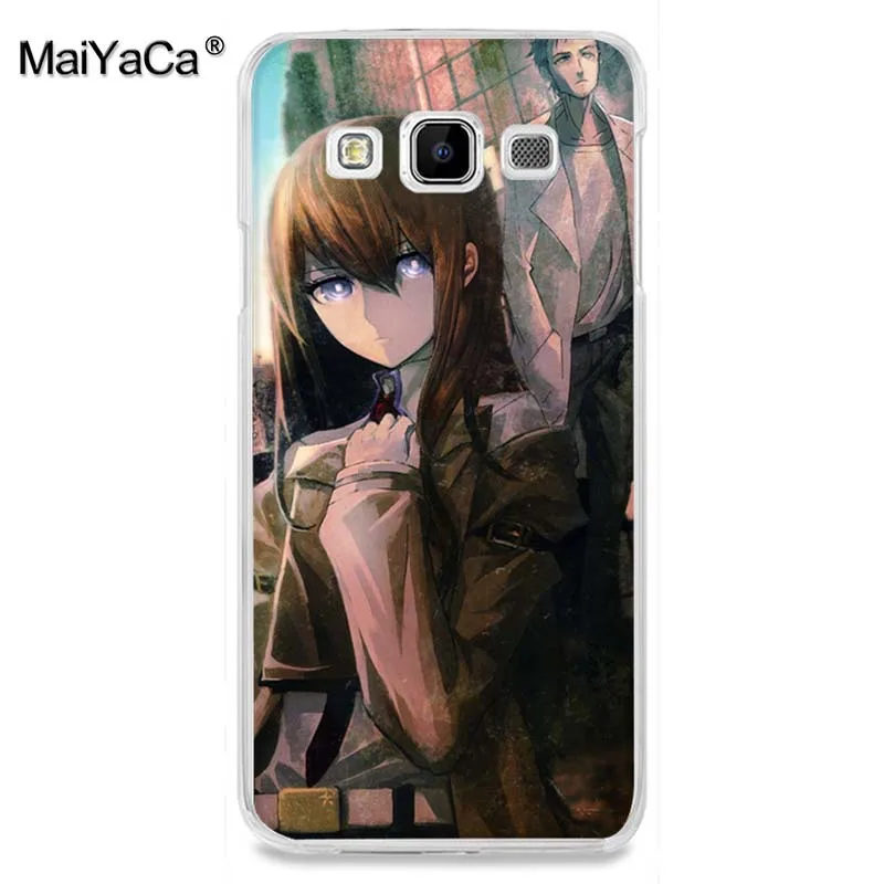 Классический чехол для телефона MaiYaCa Steins Gate Anime высокого качества Аксессуары samsung