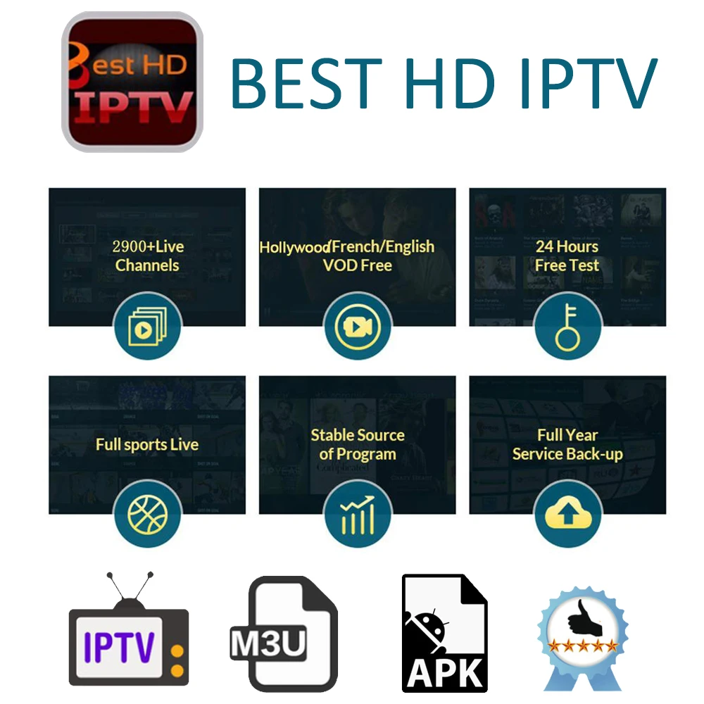 IP tv прямая трансляция Испания подписка 4K box tv M3U Франция взрослые каналы коробка Португалия 1 год Abonnement для Smart tv Android