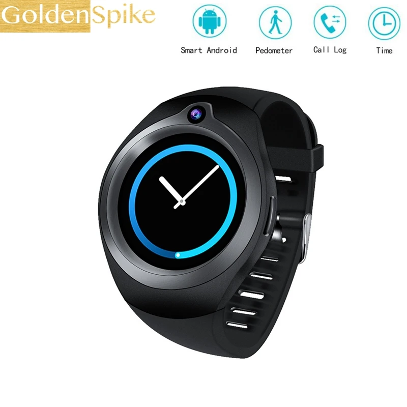 

2018 New G3 Smart Watch S2 Bluethooth 1GB 16GB 3G WIFI GPS Android 5.1 Heart Rate monitor Reloj Smartwatch for For Android iOS