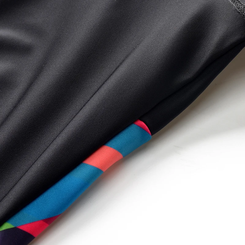 Женские быстросохнущие черные штаны для велоспорта длинные брюки из лайкры для велосипеда mtb горный велосипед нагрудник спортивные купальные колготки одежда