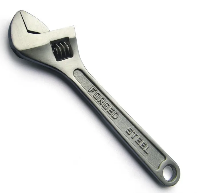 Buy 8" 200mm adjustable spanner & wrench/adjust wrench