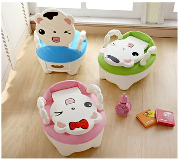 

Free shipping 2016 new arrival baby toilet seats baby potty training thickening large kids urinals childern pot