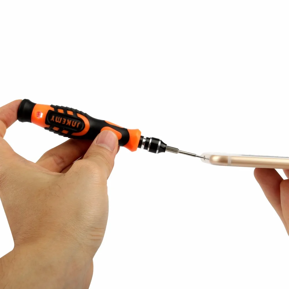 JAKEMY 31 in 1 Multifunction Hand Tools Set Multi Bit Ratchet Screwdriver Socket Set for Laptop Electronics Repair Tools Kit