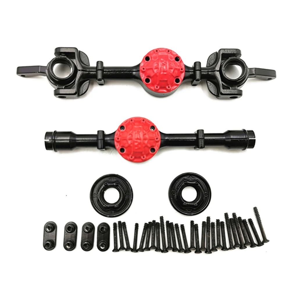 

Upgrade Parts Housing With Accessories Repair DIY Bridge Axle Replacement Durable Universal Metal Spare For WPL B16 B36 RC Car