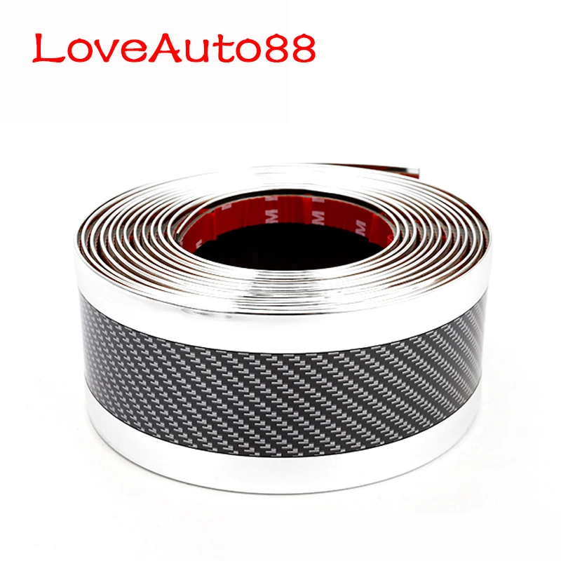 

Door Sill Protector Edge Guard Car Stickers Car Bumper Strip Car styling For Renault Kadjar Car Accessories
