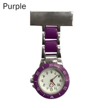 Карманные часы для медсестры арабские цифры Кварцевые Брошь Часы Доктор Медсестры подвесные карманные часы LXH