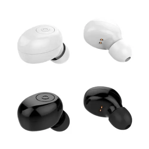 Mini True Wireless In Ear Gaming Bass Stereo Bluetooth 5 0 Earphones Waterproof Earbuds HiFi Sport Headset With Charging Box