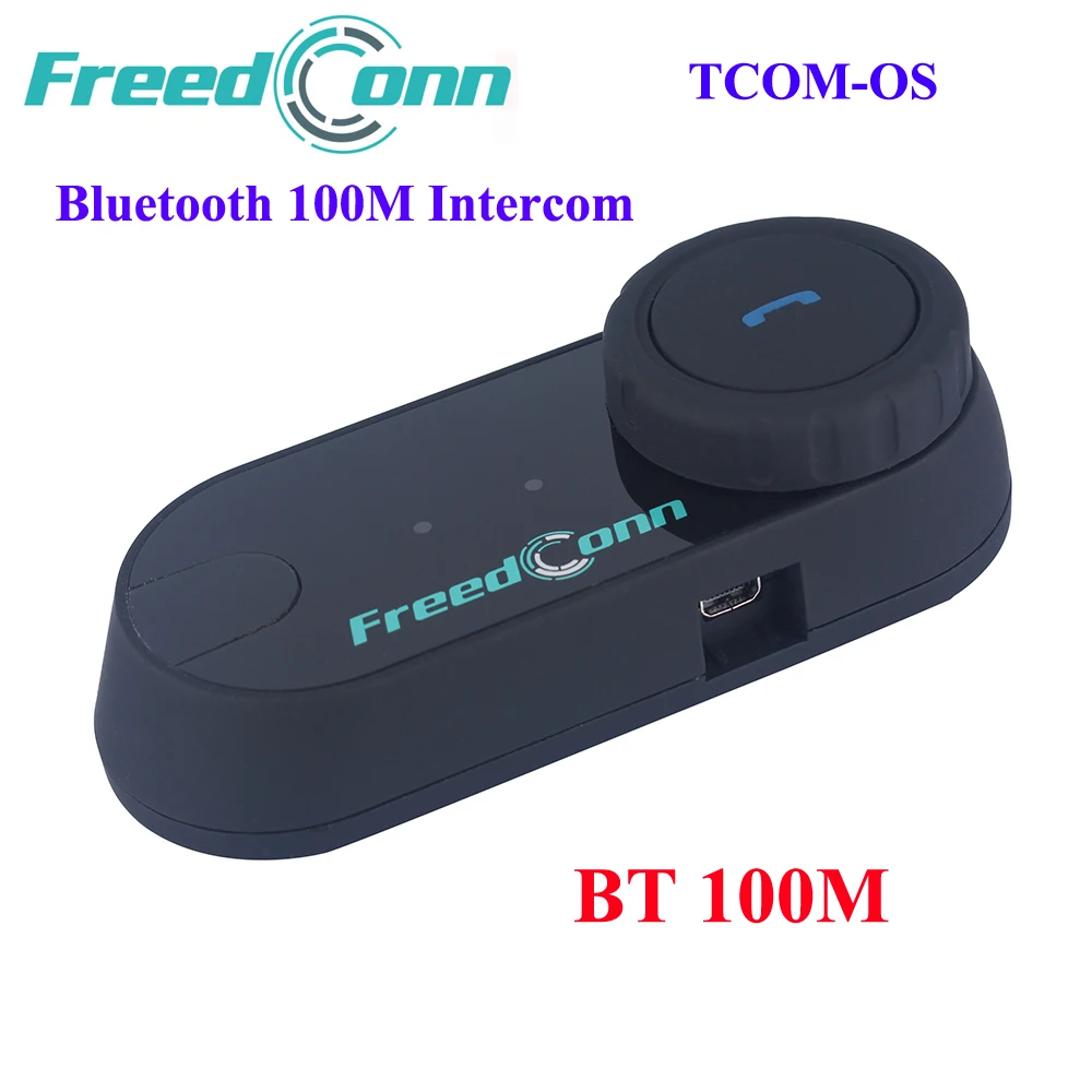 T-com-os Motorcycle Helmet Bluetooth Headset Intercom 100M Interphone Stereo T-com-os Motorcycle Helmet Bluetooth Headset Intercom 100M Interphone Stereo