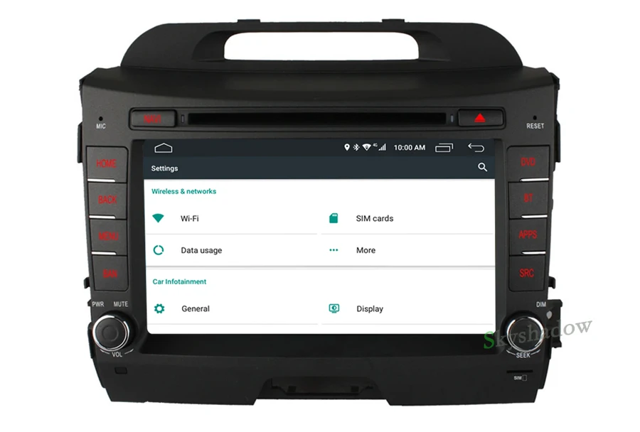 Perfect C500 Android 6.0 4G LTE SIM Car DVD player GPS for KIA sportage r Sportage 2010-2015 RDS Radio Bluetooth wifi 2GB RAM DVR camera 14