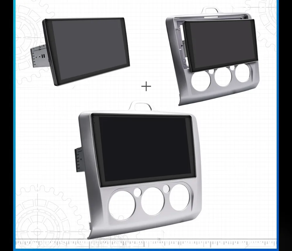 Sale JOYING one din 9"car radio Android 8.1 Octa Core2GB IPS screen support WIFI/SWC/Fast Boot GPS head unit For Ford Focus 2005-2012 3 Sale JOYING one din 9"car radio Android 8.1 Octa Core2GB IPS screen support WIFI/SWC/Fast Boot GPS head unit For Ford Focus 2005-2012 3