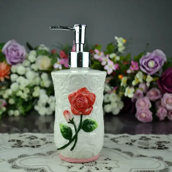 Aegean ceramic embossed fashion decorative pattern vintage soap