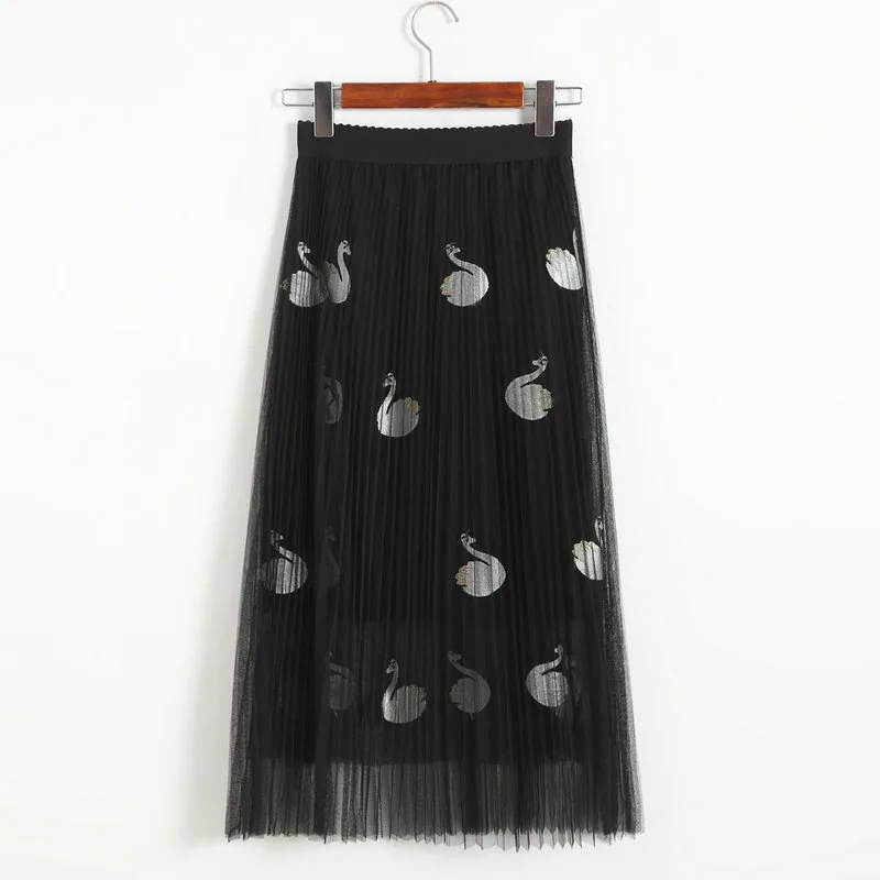 swan black