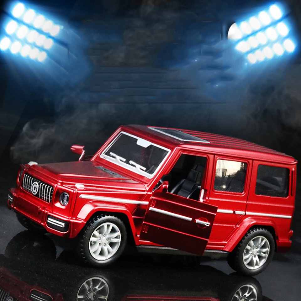 1:36 Benzz G63 машина Diecasts игрушечный транспорт горячая модель колеса автомобиля с машиной Горячая дверь колеса может быть открытая игрушка