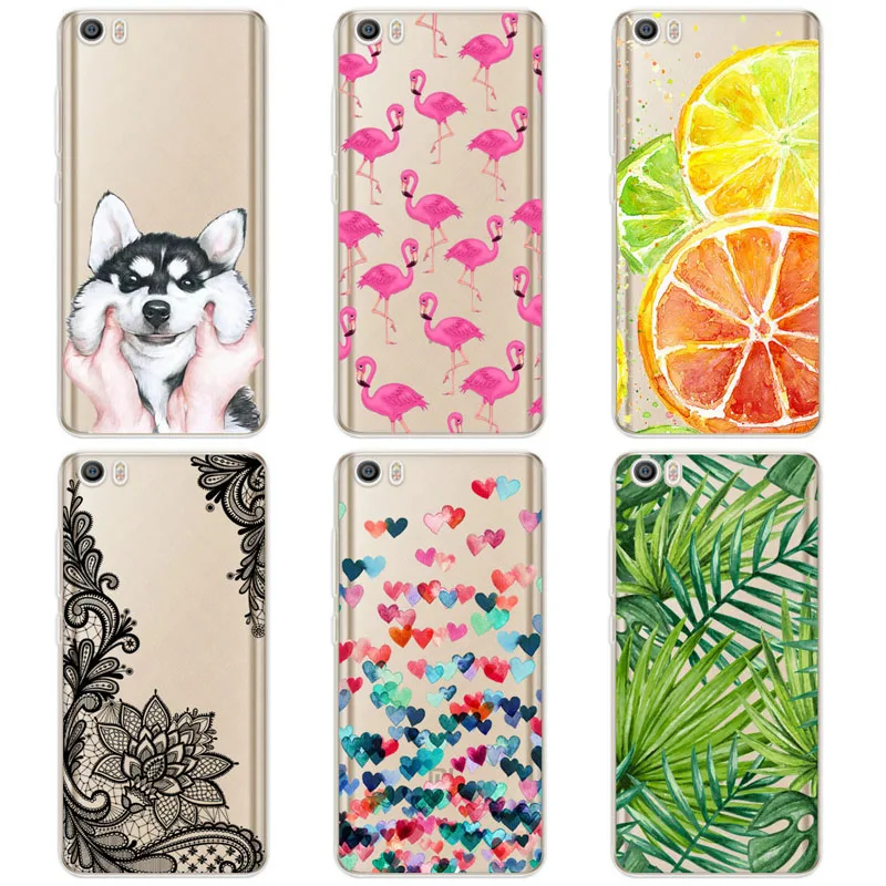 TPU لينة حالات ل شياو mi mi 5 mi 5 m5 شفافة الطباعة الرسم الهاتف حالات جراب هاتف شاومي mi 5 mi 5 m5 سيليكون الهاتف حالات