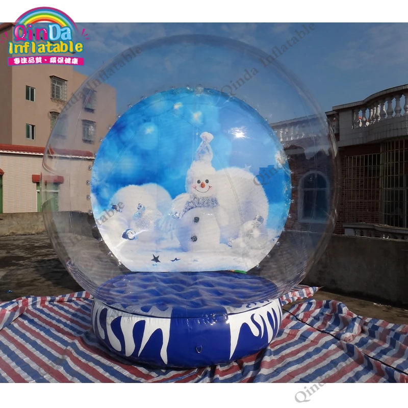 inflatable snow globe ball24