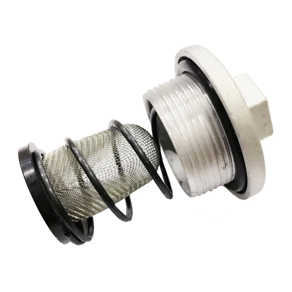 Scooter Drain Plug Oil Filter Motorcycle Oil Drain Plug Set for GY6 50-150cc Chinese Scooter Moped Benzhou