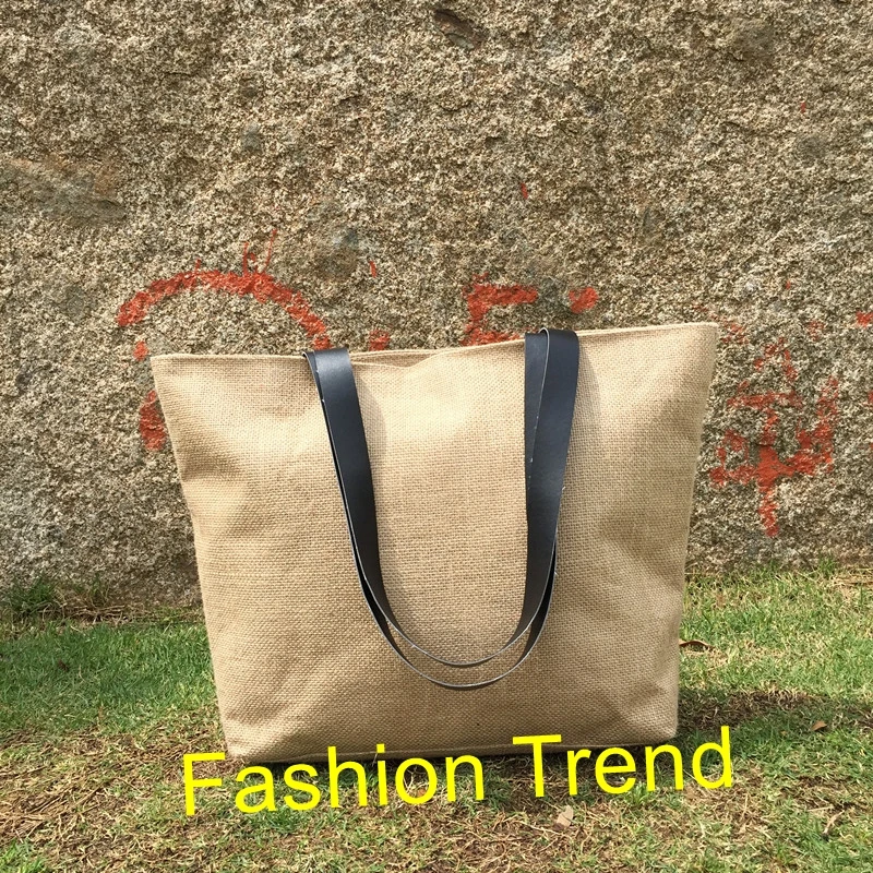burlap tote bag (15)